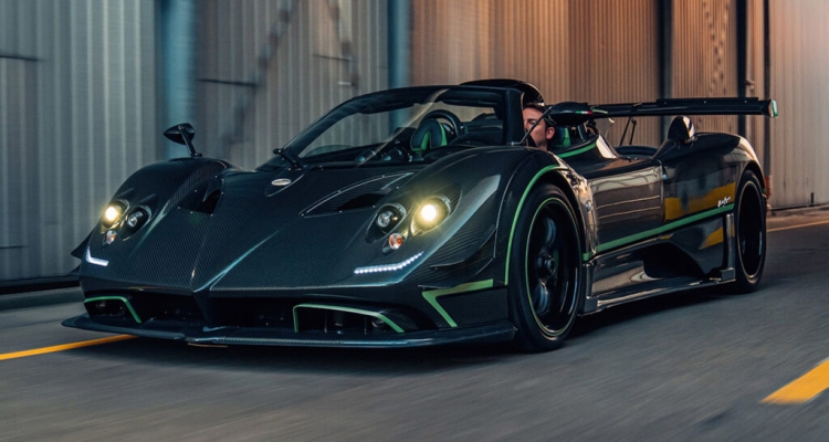 Is the Zonda 760 Roadster 'Diamante Verde' the ultimate?