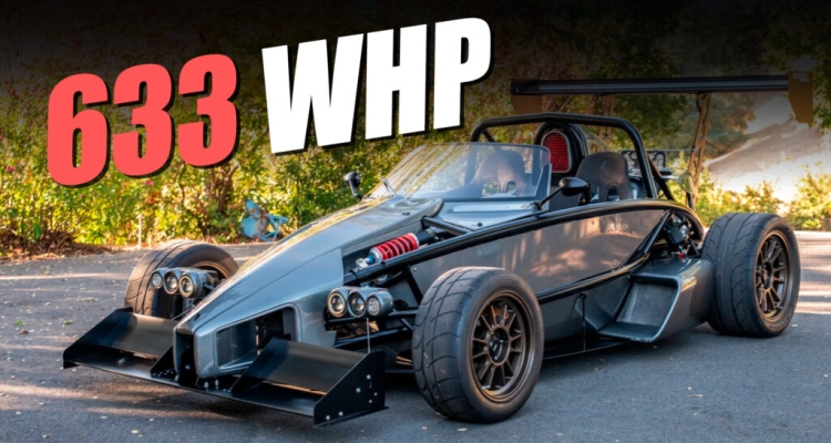 K24's rebadged Ariel Atom could be the ultimate track toy