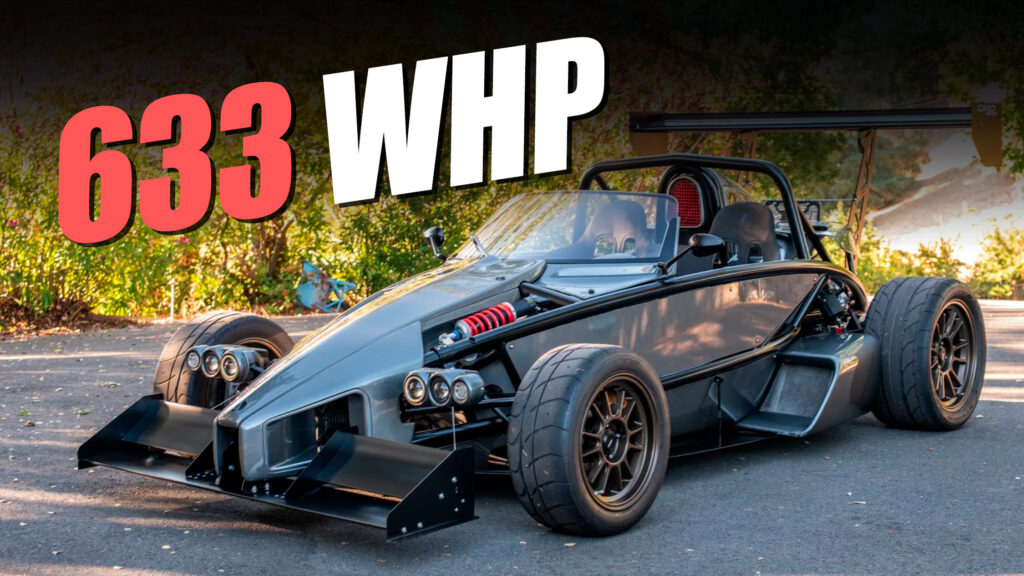 K24's rebadged Ariel Atom could be the ultimate track toy