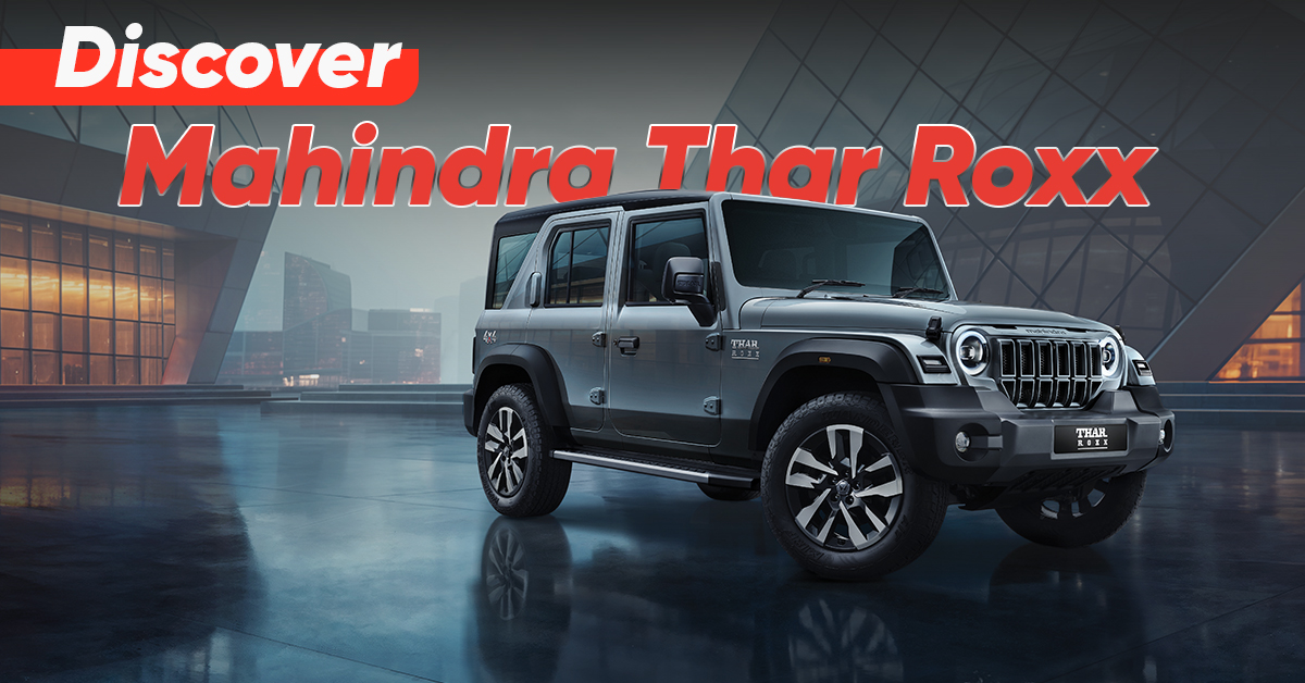 Mahindra Thar Roxx: All Variants Explained