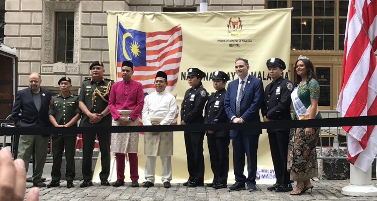 Malaysia'S Diplomatic, Commercial And National Enthusiasm Is Evident