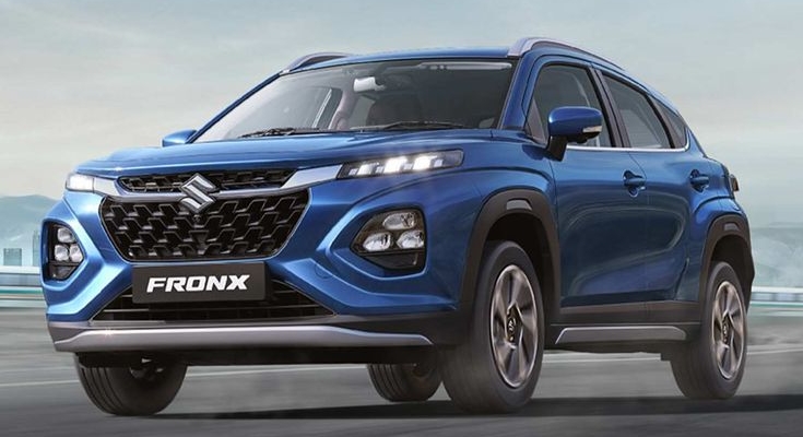 Maruti Suzuki Fronx Sales Exceed 100,000 Units In 10 Years