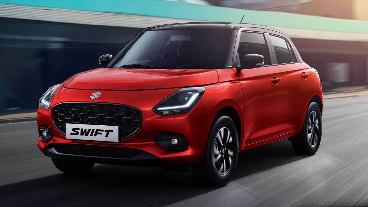 2024 Maruti Suzuki Swift CNG