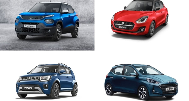 Maruti Suzuki Swift Cng Vs Tata Punch Icng Vs Hyundai Grand