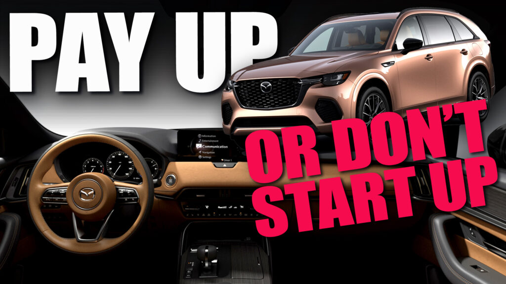  Mazda'S $10 Remote Start Subscription Sparks Backlash After Removing Open Source Option