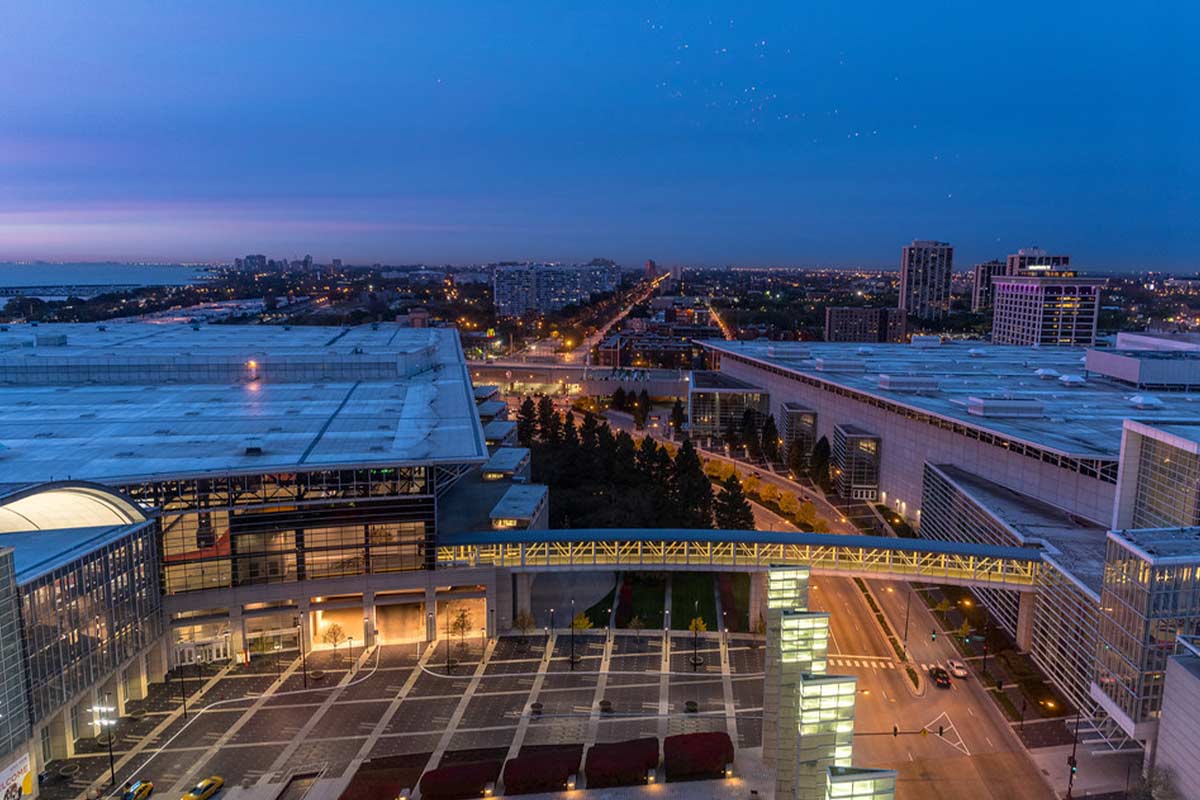 Mccormick Place Completes Installation Of Bird-Safe Windows