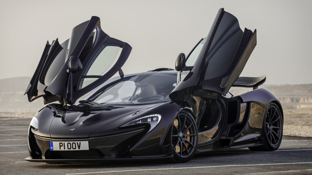  Mclaren Reveals P1 Successor Ahead Of October 6 Unveiling