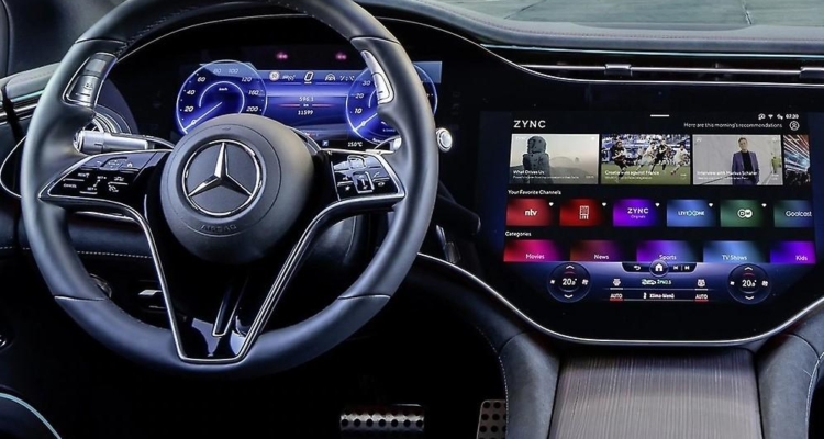 Mercedes-Benz Infotainment System Software Recall