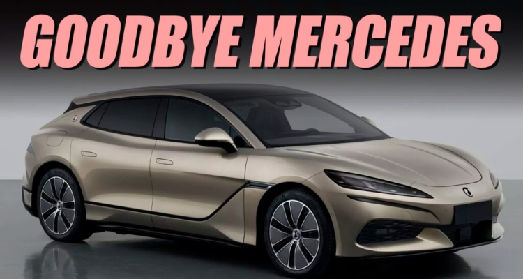 Mercedes-Benz Withdraws From Denza, Byd Acquires It