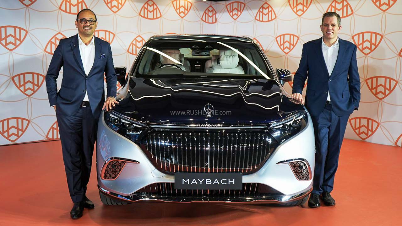 Mercedes Maybach EQS 680 India Launch