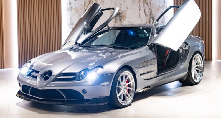 Michael Jordan'S Mercedes-Benz Slr 722 Goes On Sale