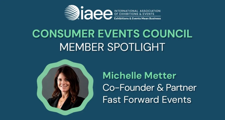 Iaee Consumer Events Council Spotlight On Michelle Metter