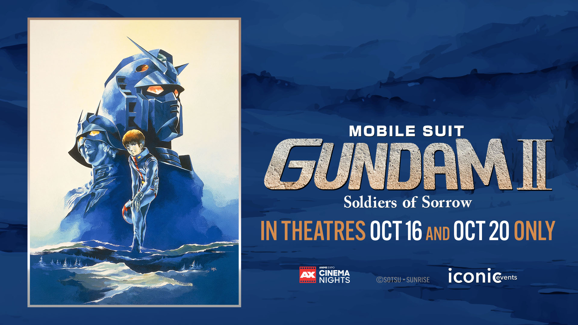 Mobile Suit Gundam II: The Return of the Sad Soldiers