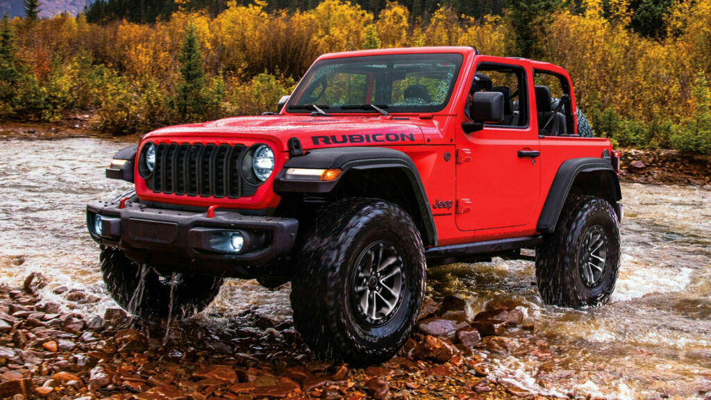  NHTSA investigating mysterious Jeep Wrangler and Gladiator fires