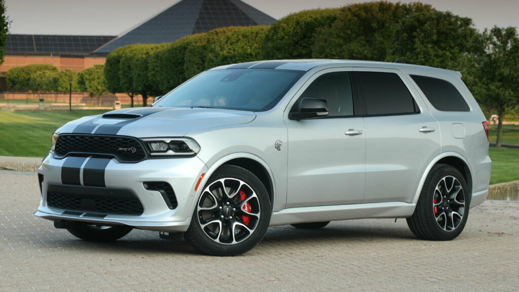  New Dodge Durango And Chrysler Crossover Reportedly Coming In 2026