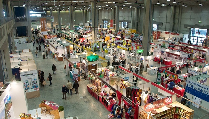 New International Exhibition Center in Munich, Germany