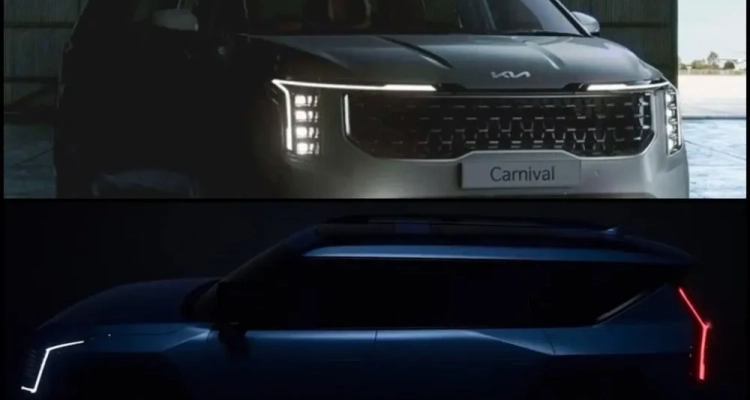 New Kia Carnival, EV9 teaser released – all the key details