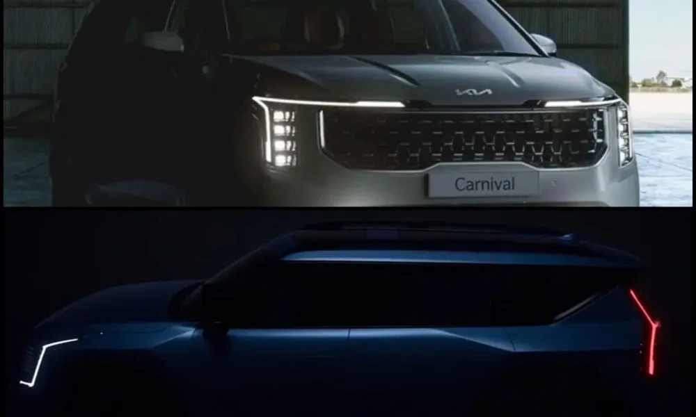 New Kia Carnival, EV9 teaser released – all the key details