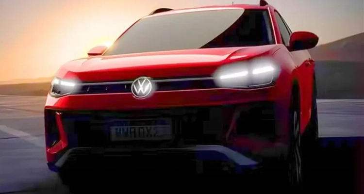 New Volkswagen compact SUV – first teaser released