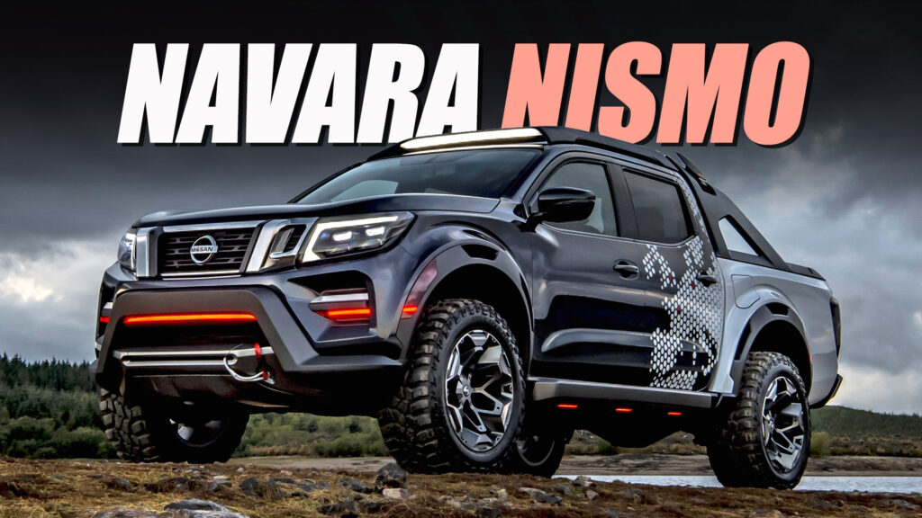 Nissan Hints At Navara Nismo As Next-Generation Truck