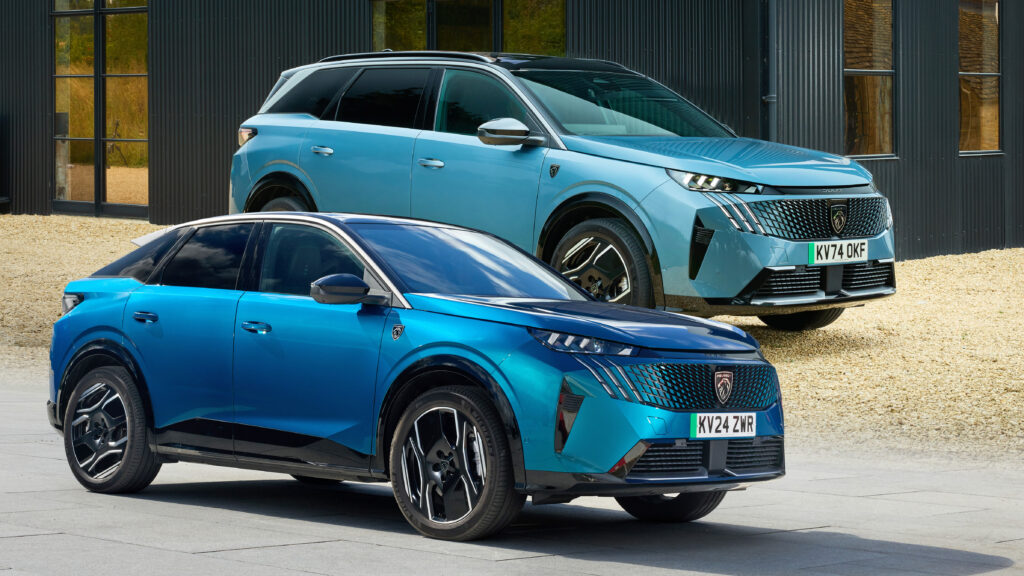 Peugeot 3008 And 5008 Launch New Phev And Long-Range Ev