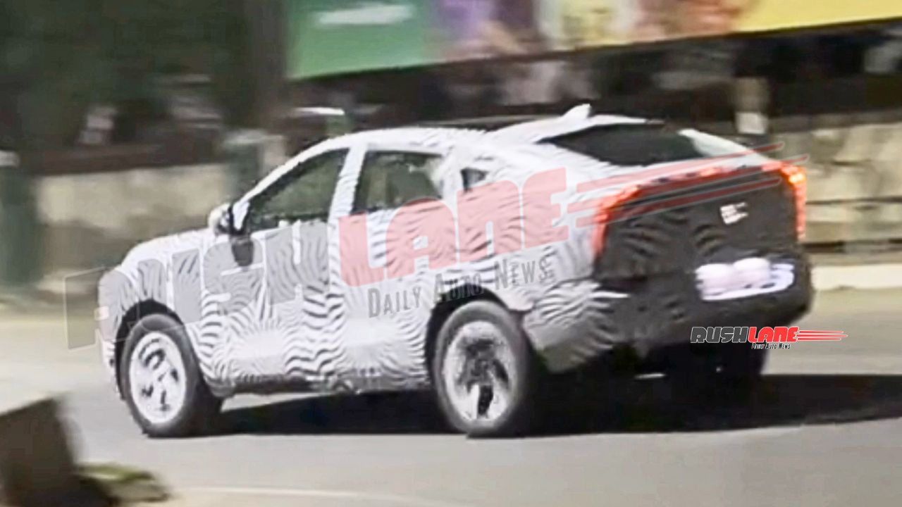 Production-spec Mahindra XUV.e9 Spied - Or Is It BE.09?