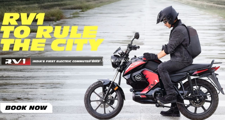 Revolt RV1 Electric Motorcycle Launched