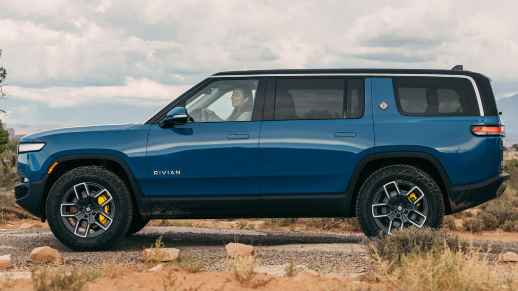  Rivian offers savings of up to $6,000 if you request a trade-in estimate