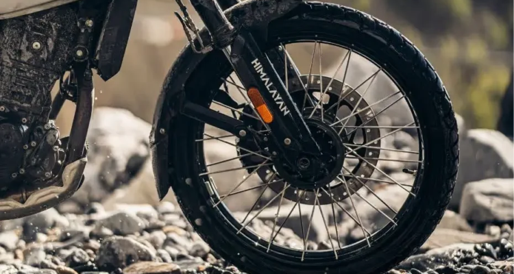 Royal Enfield Himalayan 450 Tubeless Spoked Wheel Variant