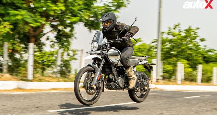 Royal Enfield Himalayan gets tubeless spoked wheels in India,