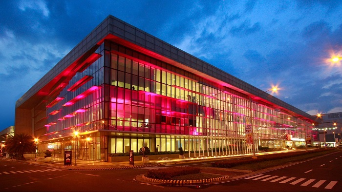 SMX Convention Center in Manila, Philippines