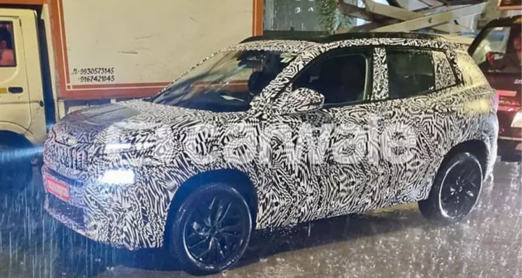 Skoda Skylaq Spied Ahead Of Launch