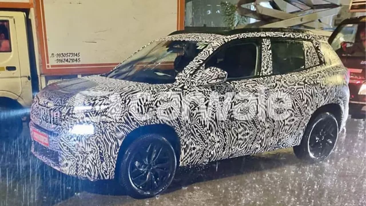 Skoda Skylaq Spied Ahead Of Launch