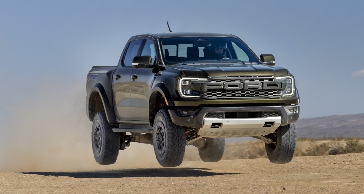 Software Tweak Boosts Power For Ford Ranger And Bronco Raptors