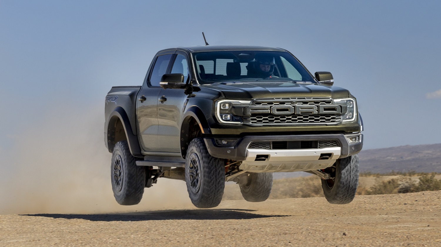 Software tweak boosts power for Ford Ranger and Bronco Raptors