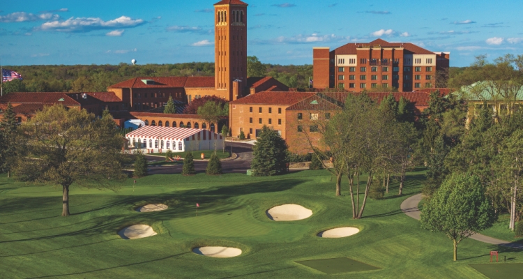 The Little Cardinal par-3 short course at Saint John