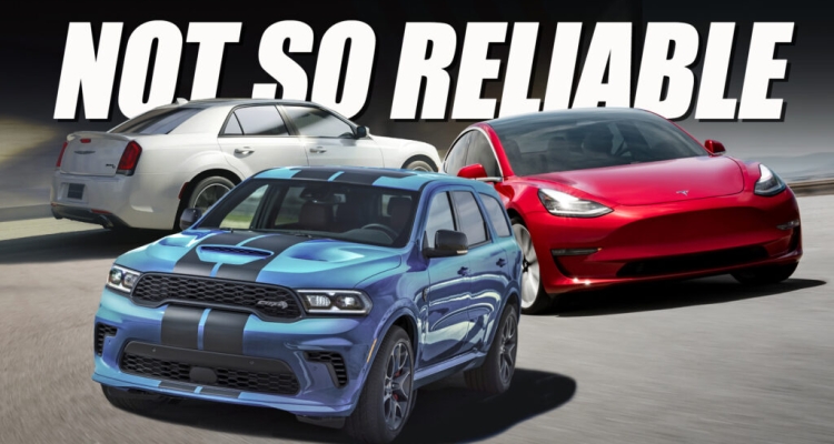 Stellantis And Tesla Hit Bottom Among Consumer Reports Used Car Brands