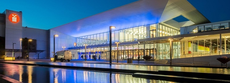 Stockholm International Exhibition Centre, Sweden