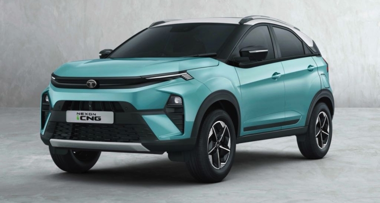 Tata Nexon iCNG