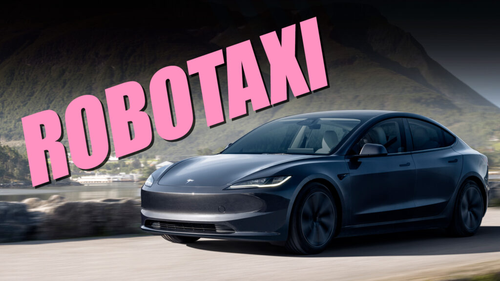  Tesla's delayed electric robotaxis may debut on October 10