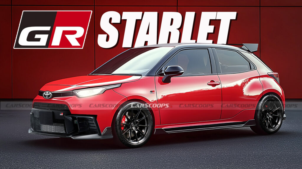  2026 Toyota GR Starlet may become the most affordable GR, equipped with a 150-horsepower turbocharged engine