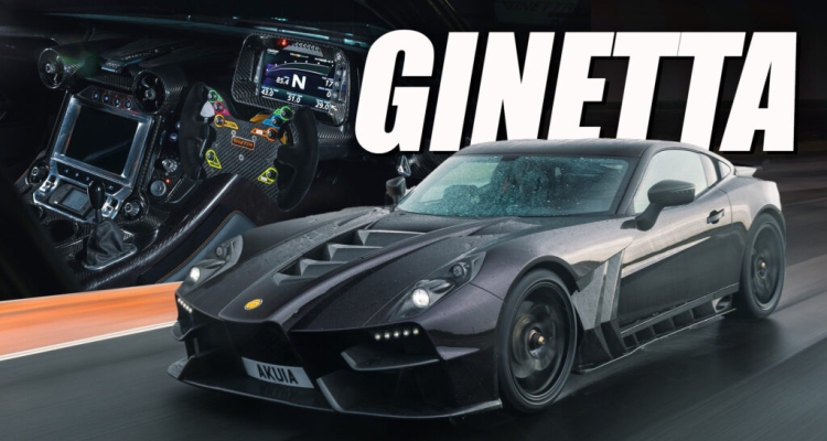 The $360,000 Ginetta Akula Is A Manual Transmission And