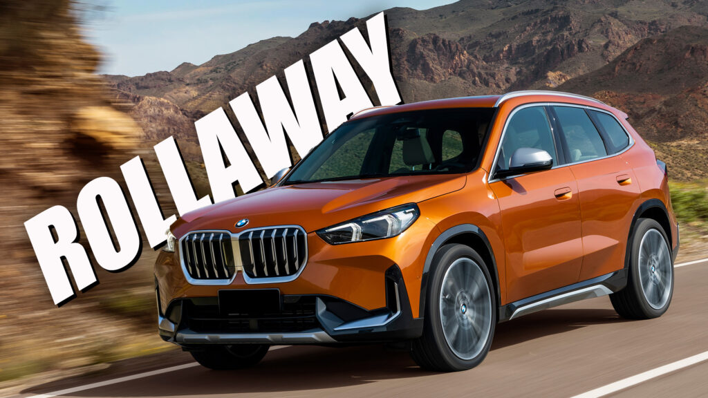 The BMW X1 transmission takes 7 seconds to respond, causing