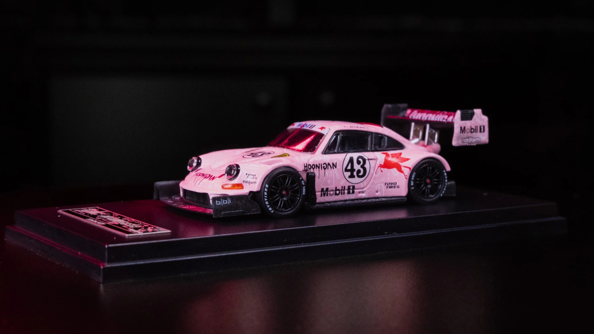 The "Hoonipigasus" Porsche 911 from TPC