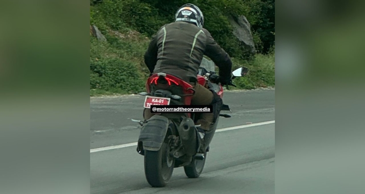 Updated TVS Apache RR 310 Spied