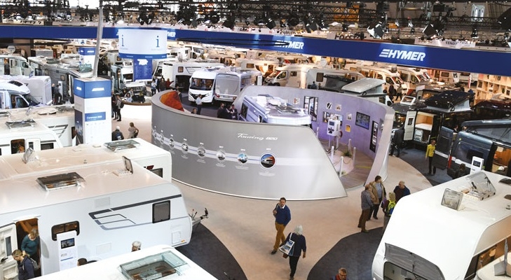 The Latest List Of Cmt Exhibitors At The Stuttgart Motorhome &Amp; Camping Show 2025 In Germany