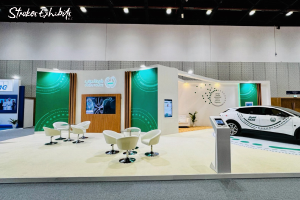 Success At The Ru’ya Career Show: A Look At The Innovative Dubai Police Stand