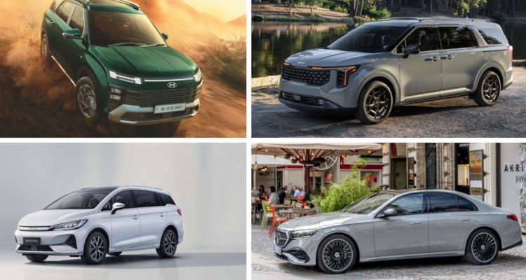 Top 10 Cars Coming To Market In 2024: Exciting New Car Launches