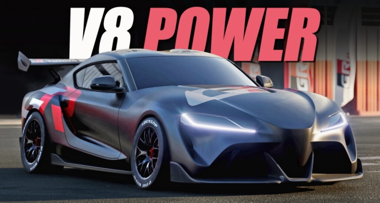 Toyota Gr Supra Gets V8 To Take On Mustang And Camaro