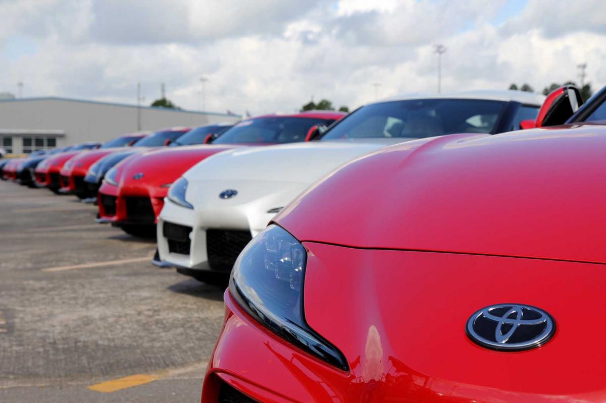 Toyota recalls 34,000 vehicles in Gulf states